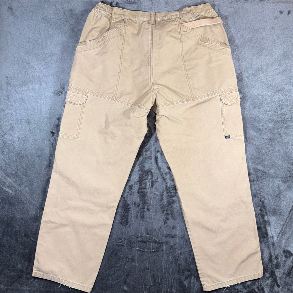 5.11 Tactical Series 74251 Mens Khaki Cotton Canvas‎ Cargo Work Pants 40x32 - Picture 2 of 16